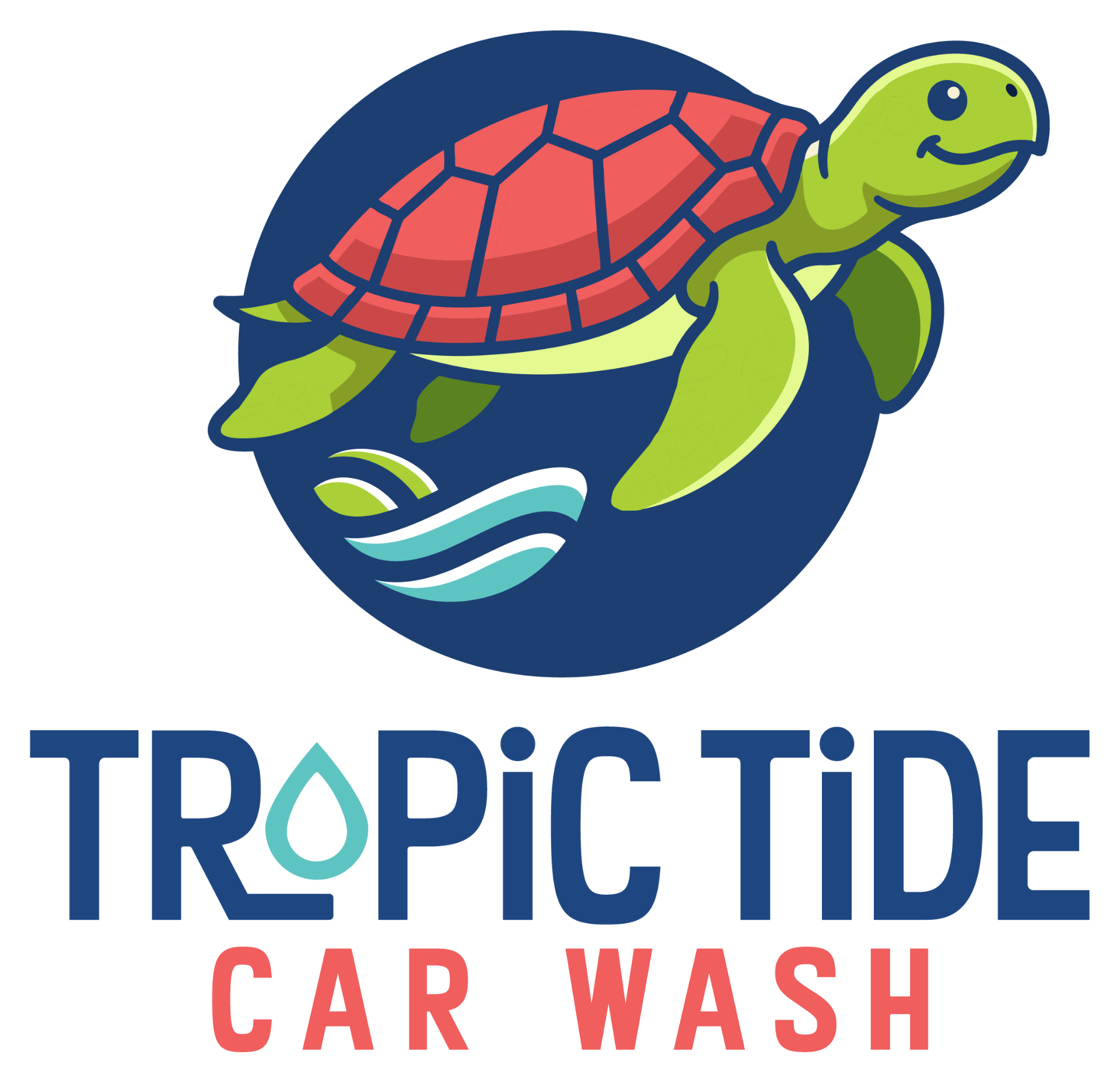 Tropic Tide vertical logo