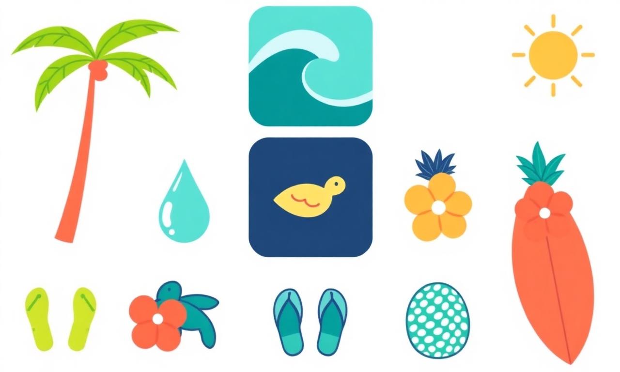 Brand icon set